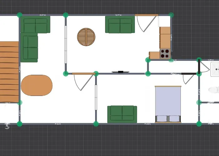 Lagoon -65m2 - First Line - 200 M To - *