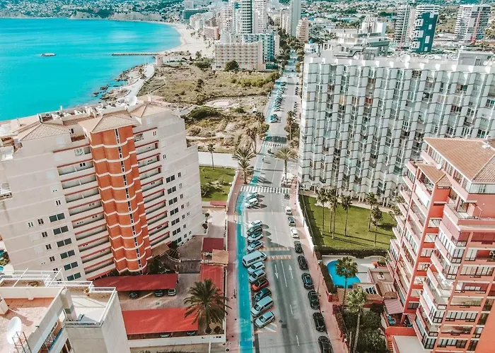 Lagoon -65m2 - First Line - 200 M To - * Calpe