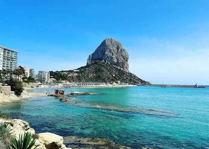 Lagoon -65m2 - First Line - 200 M To - Calp